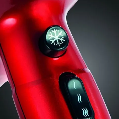Russell Hobbs Professional Hair Dryer cool shot function