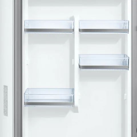 Samsung 385L Upright Fridge RR39M71407F Adjustable Shelves