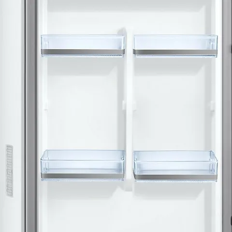 Samsung 385L Upright Fridge RR39M71407F Shelves