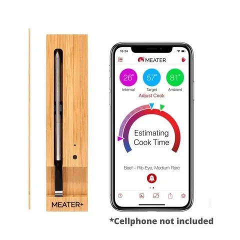 Electronic Meat Thermometer Smart connectivity