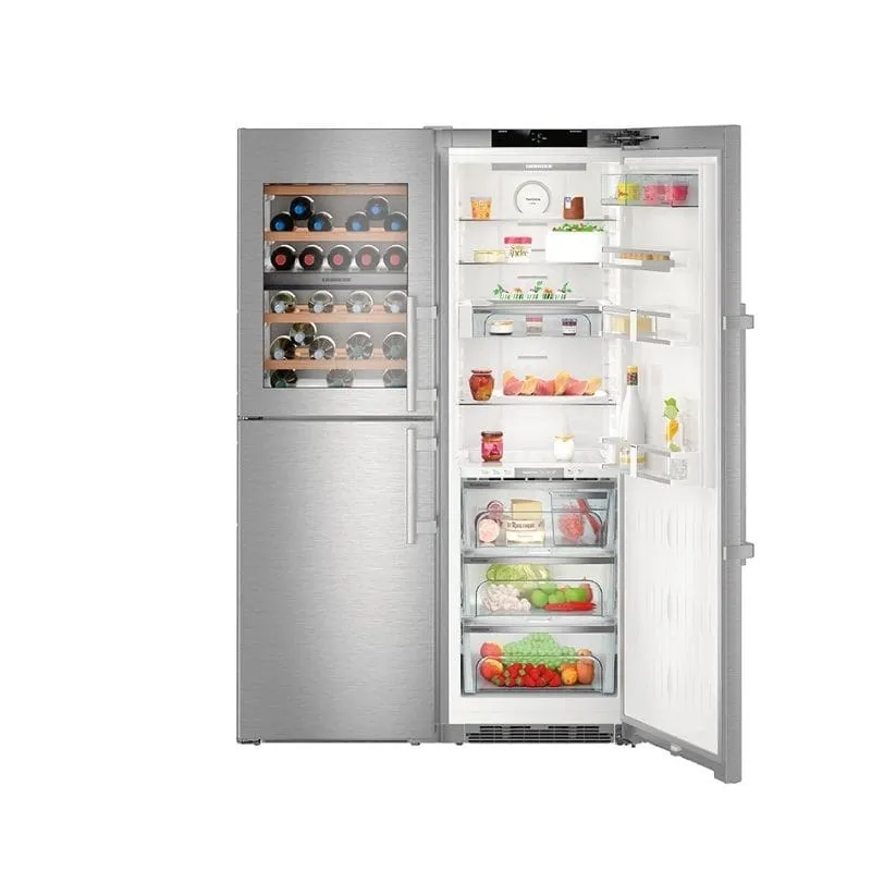 Liebherr 645L Side by Side Fridge SBSes8496 | Tafelberg Furnishers Liebherr 645L Side by Side Fridge SBSes8496 | Tafelberg Furnishers