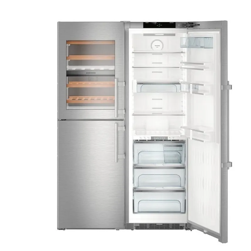 Liebherr 645L Side by Side Fridge SBSes8496 | Tafelberg Furnishers