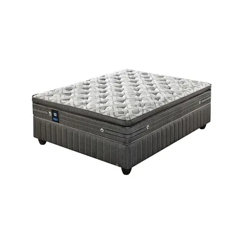 Sealy Posturepedic Borak Plush Three Quarter Bed Set