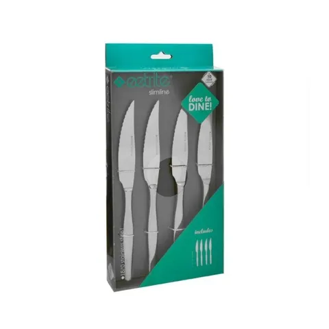 Eetrite Slimline Steak Knife Set Packaging