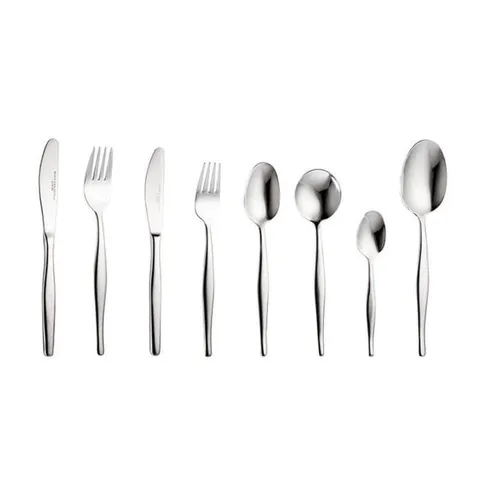 Eetrite Slimline 44 Piece Cutlery Set SL_44BB(N)