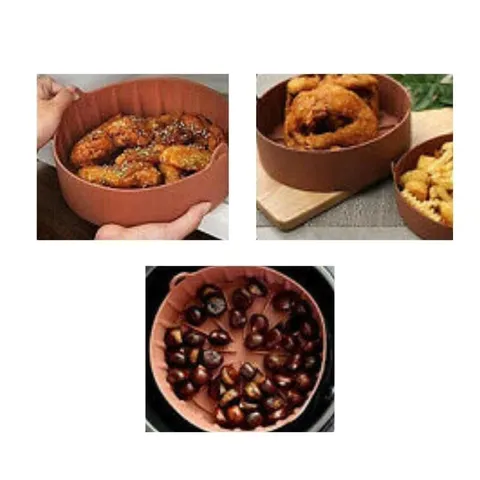 Silicone Round Baker For Airfryer