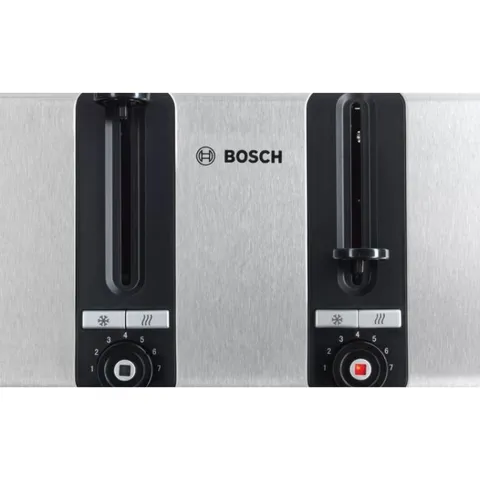 Bosch Graphite 4 Slice Toaster TAT7S45 Controls
