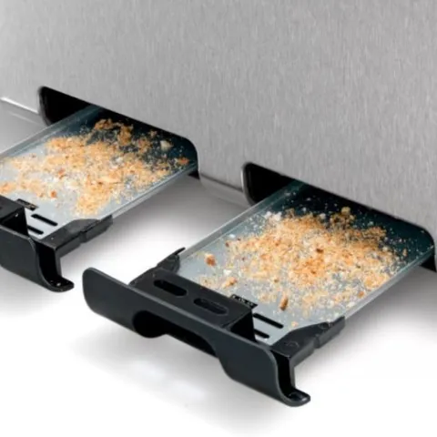 Bosch Graphite 4 Slice Toaster TAT7S45 Crumb tray