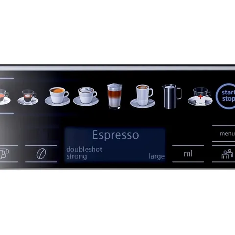 Siemens EQ.6 Plus Fully Automatic Coffee Machine Selection