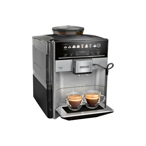 Siemens EQ.6 Plus Fully Automatic Coffee Machine TE655203RW Side view