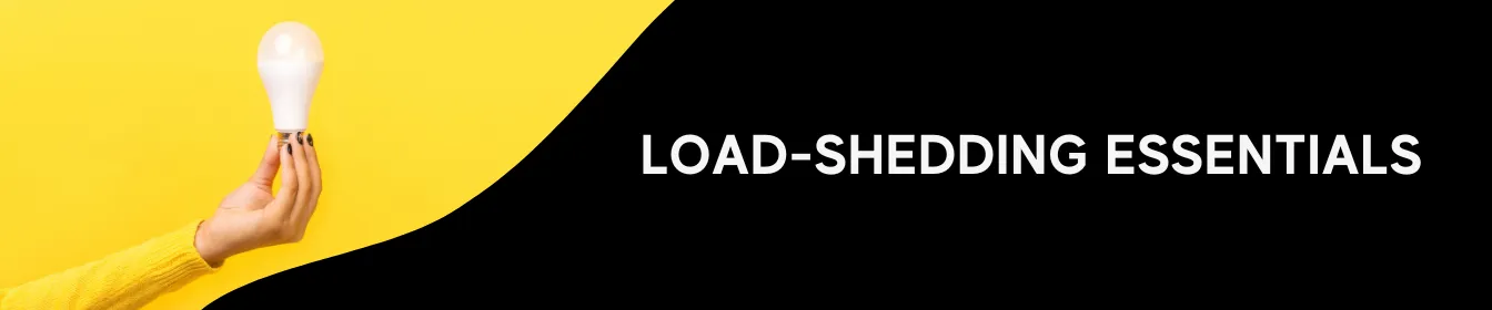 Loadshedding Essentials