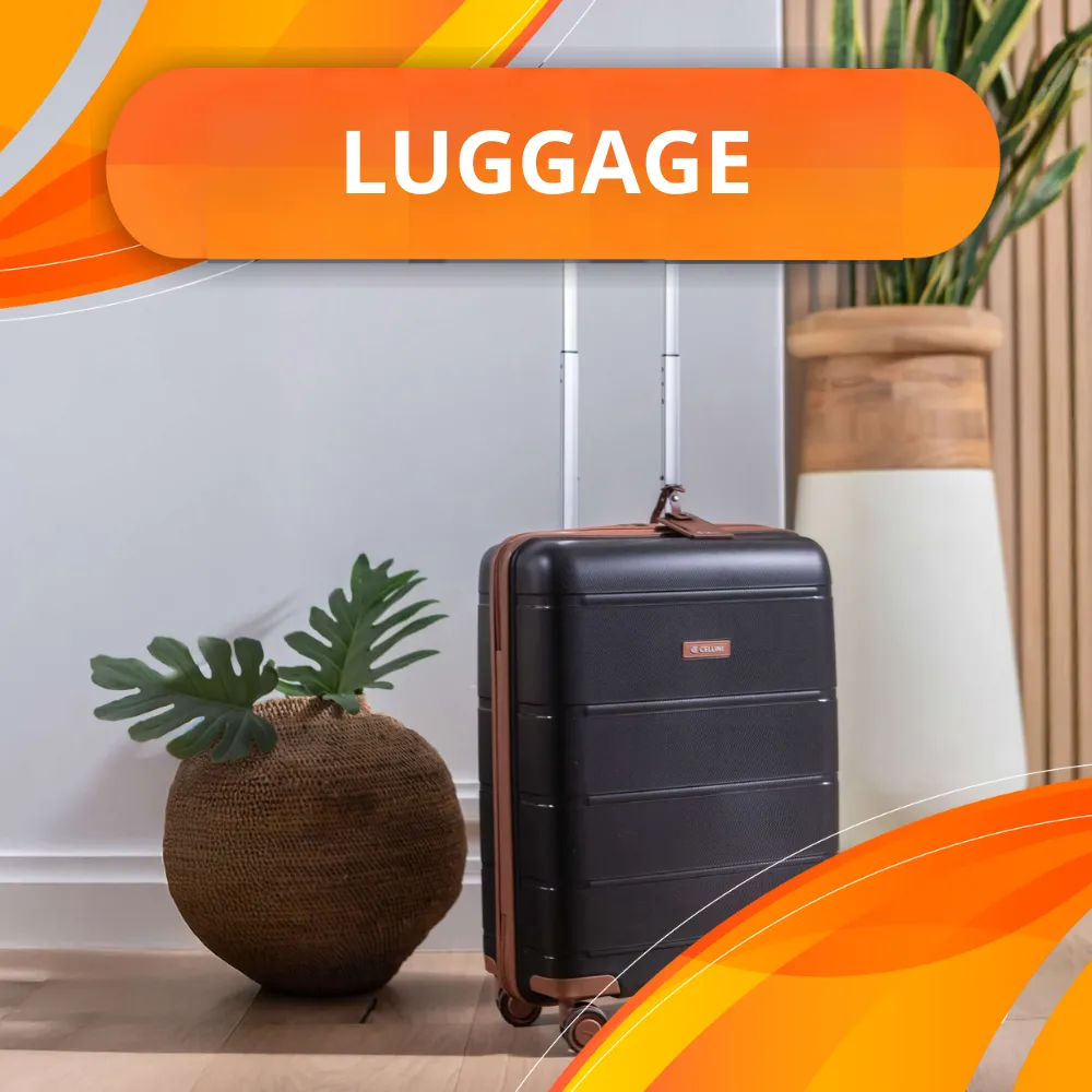 Sale - Luggage