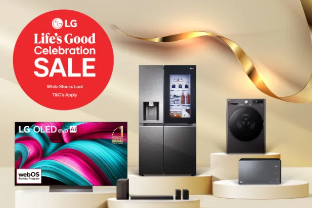 LG Life's Good Sale 