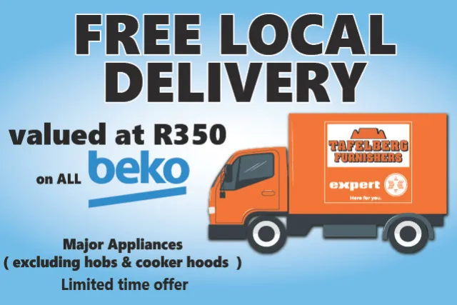 Beko Free Local Delivery