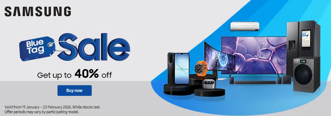 Samsung BTS Jan - Feb 2026