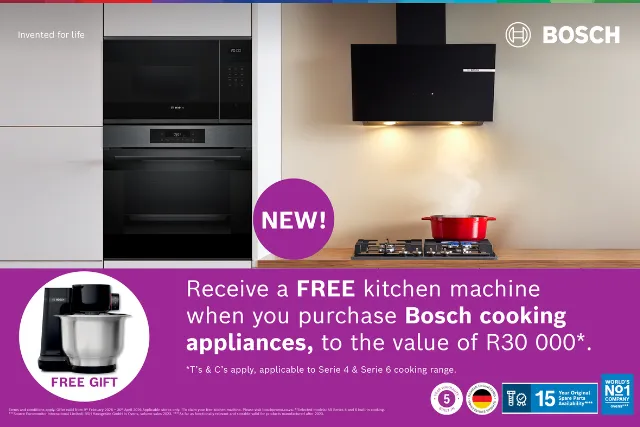 Bosch Cooking Promo 