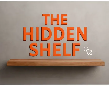 Hidden Shelf