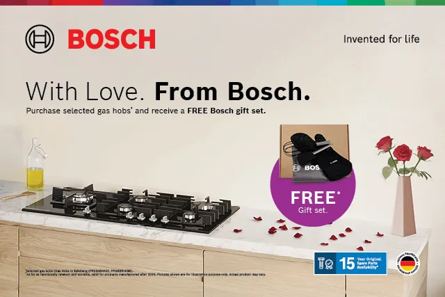 Bosch Hob Promotion