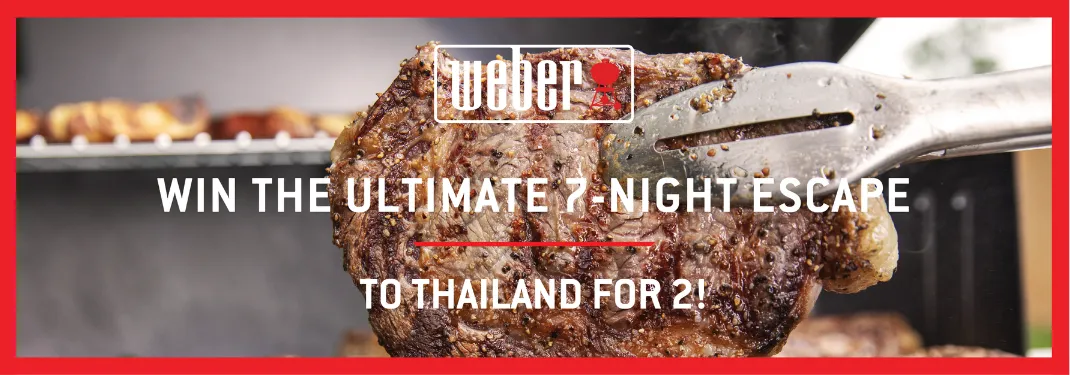 Weber Summer Promotion