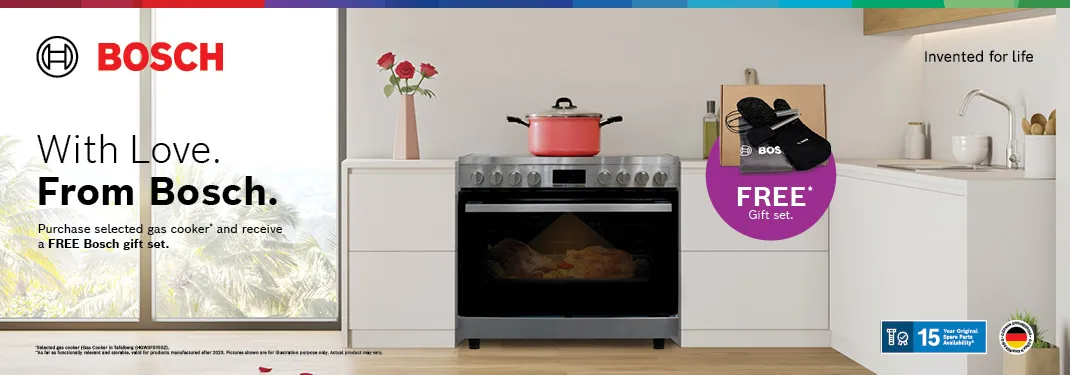 Bosch Cooking Promo