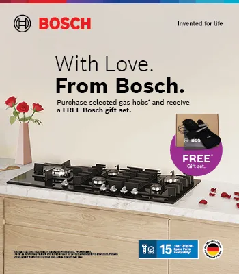 Bosch Hob Promotion