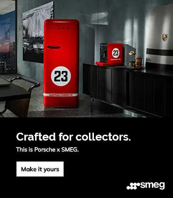 Smeg porsche