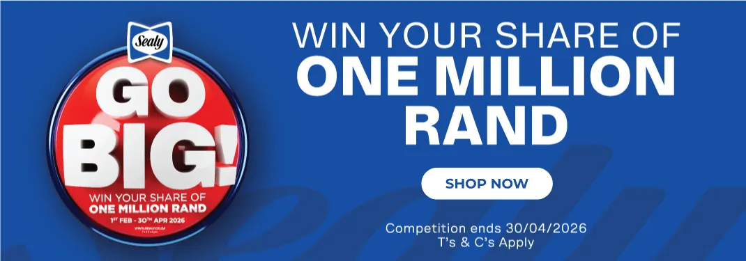 Sealy Go Big Promotion