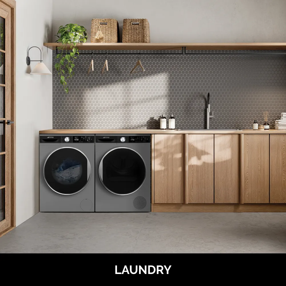Smeg Laundry
