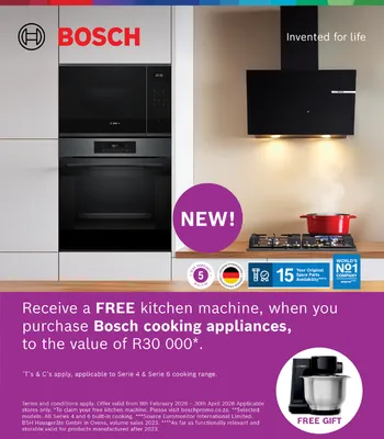 Bosch Cooking