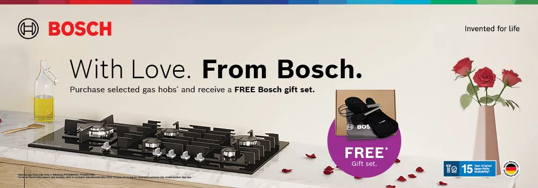 Bosch Cooking Promotion