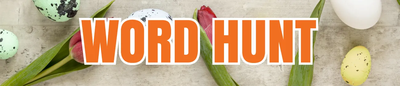 Easter Word Hunt