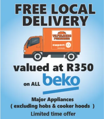 Beko Free Local Delivery