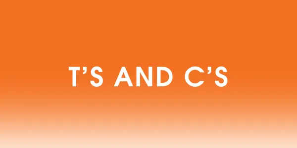 Terms and conditions