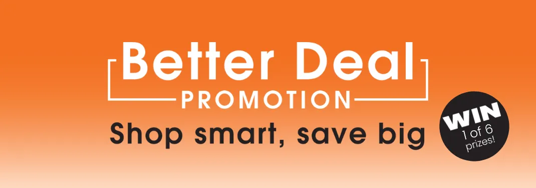 Better Deal Promotion 
