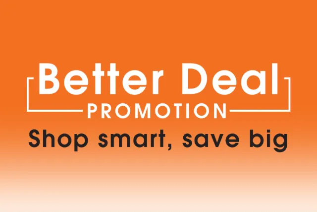 Better Deal Promotion CP