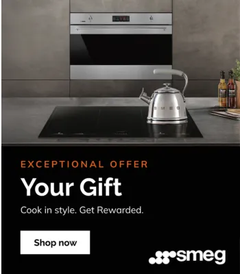 Smeg Free Kettle Promotion