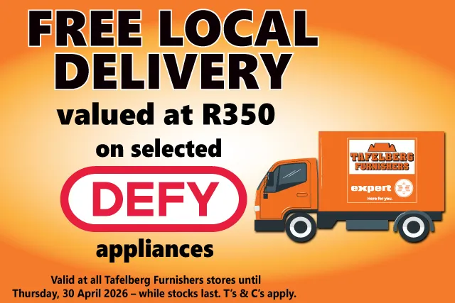 Defy Free Delivery