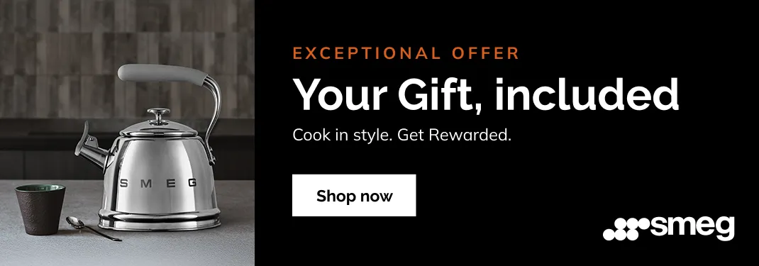 Smeg Free Kettle Promotion
