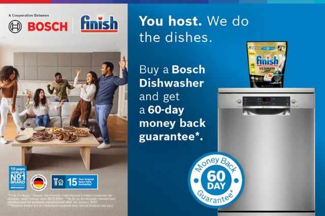 Bosch DIshwasher Q2 2026