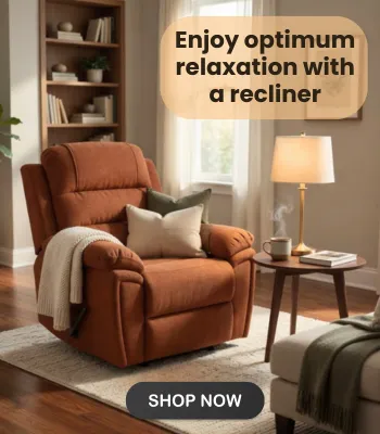Recliners and incliners