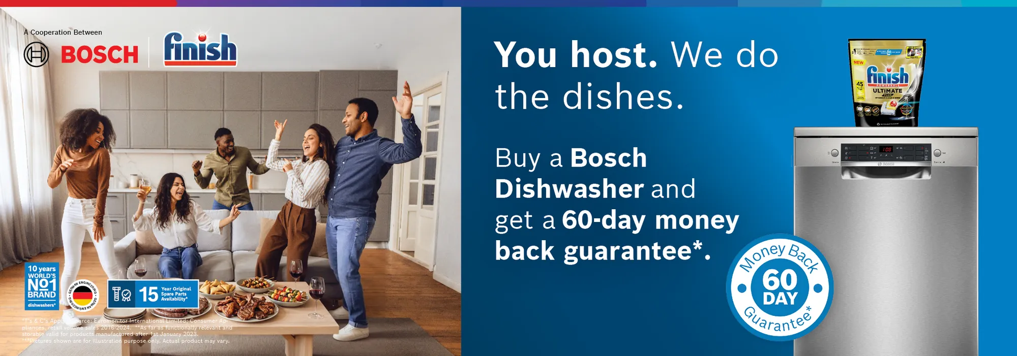 Bosch DIshwasher Promotion