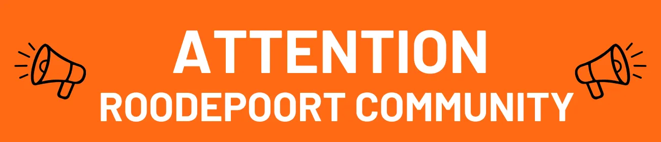 Attention Roodepoort