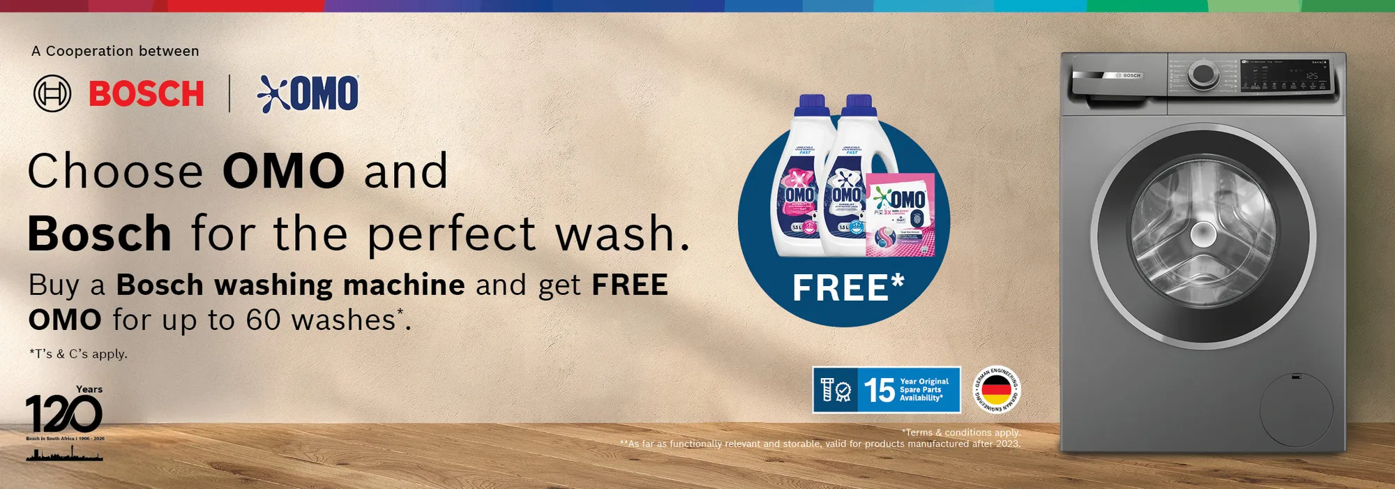 Bosch Omo Promotion 