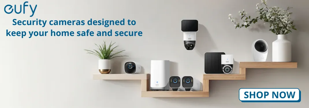 Eufy Homepage