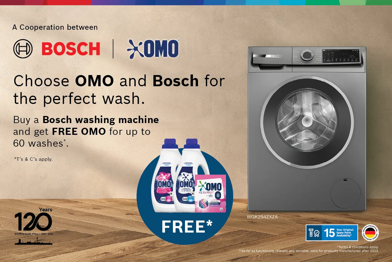 Bosch Omo Promotion