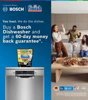Bosch Finish Promotion