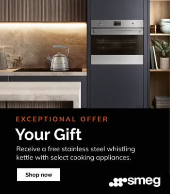 Smeg Free Gift Promotion SB