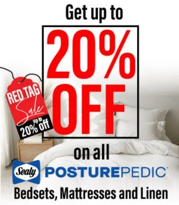 Sealy Red Tag Sale