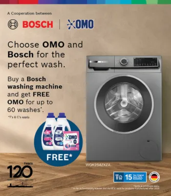 Bosch Omo Promotion