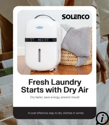 Solenco Dehumidifiers